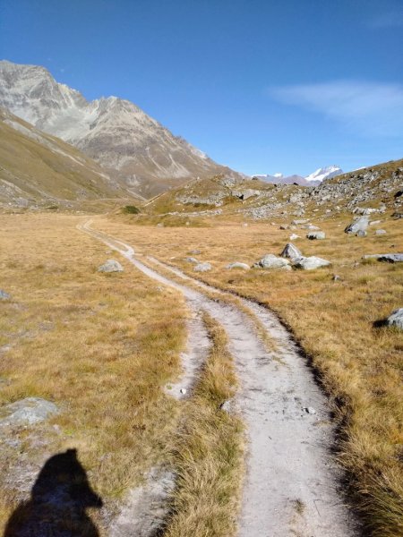 瑞士馬特杭峰的右臉：Schönbielhütte 步道2633669