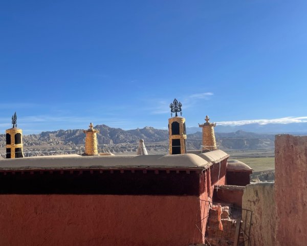 拉薩/布達拉宮-札達/古格王朝遺址皮央東嘎遺址-古寺廟2898597