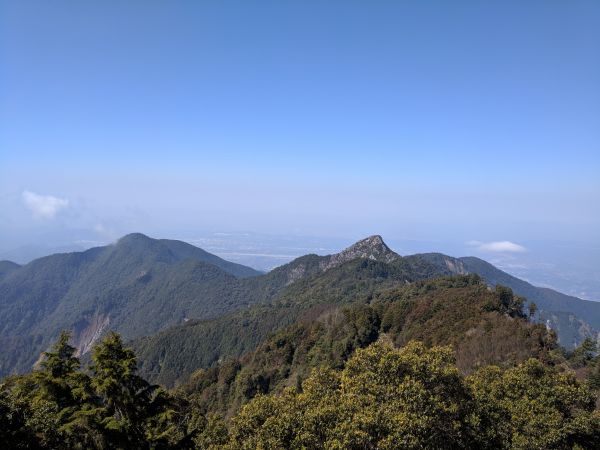 大雪山森林遊樂區之稍來山與木馬道286611