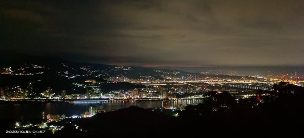 觀音山夜景/晨曦/日出/芒花2324477