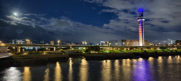 #漁人碼頭 #洲美河堤步道 #超級月亮 11/62930321