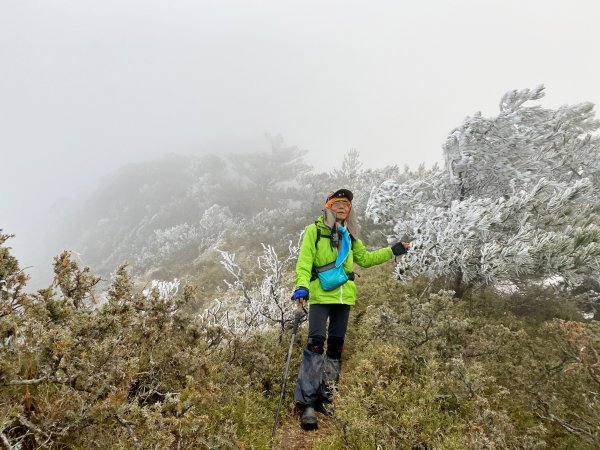 小關山海諾南山3日行--一路的霧淞美景D2  2022/1/121581054