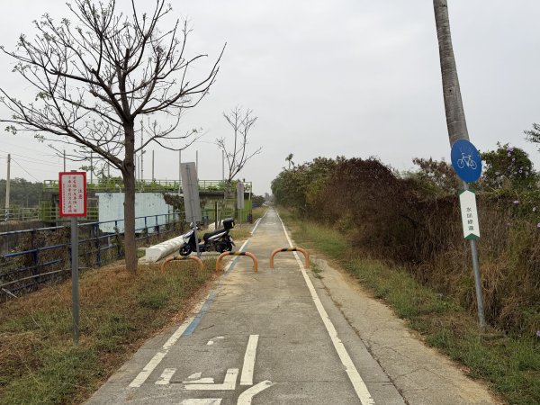 [山海圳_大圳之路_第一段] 2026_0228 茄拔天后宮_南湖口_烏山頭水庫3009057