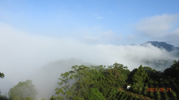 石碇二格山&雲海山&十三股山雲霧飄渺，差強人意雲海+觀音圈2256982