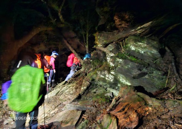 中央山脈大縱走南一段+庫哈諾辛山(雨訓)2525696