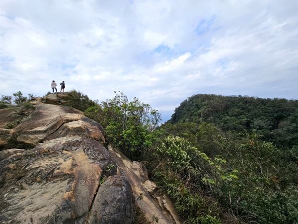 拇指山山頂