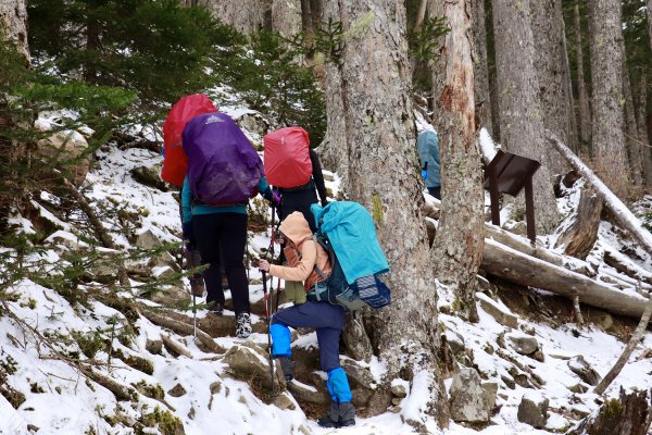 雪山西稜縱走832566