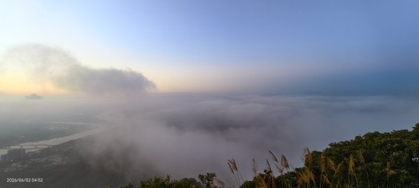 #觀音山 #日出 #華富山路 #淡江大橋 #中直路 #賞蝶趣 #滬尾漁港 #夕陽 6/23068046