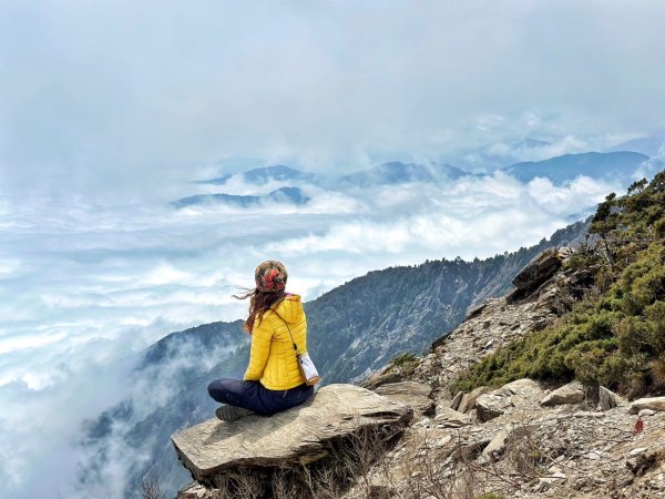 南橫三星 庫哈諾辛山 塔關山 關山嶺山2754830