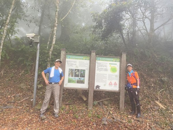 終於登上百志興保山順撿永安山    2021/4/191356952