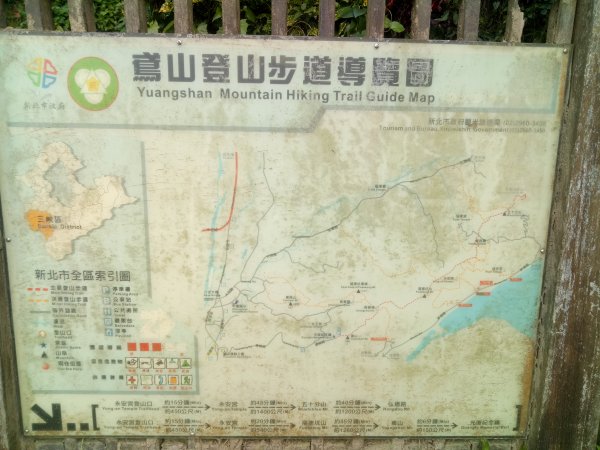 三峽鳶山+鳶山彩壁+五十分山(茅埔路起登)1876722