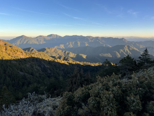 【駒盆西稜上馬博下嘆息灣D5】馬布谷、馬西山、喀西帕南山與太平谷2444510