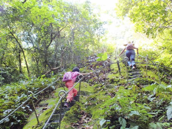 孝子山 慈母峰 中央尖16467