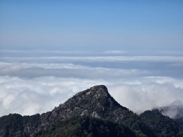 鳶嘴稍來山之楓紅／雲海2974053