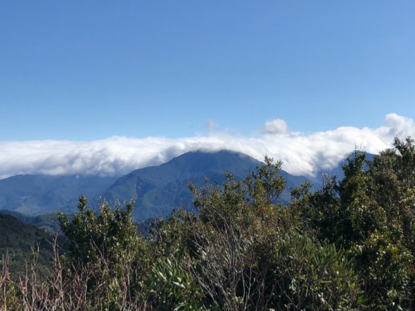 俯瞰石門水庫絕佳視角的外鳥嘴山513772