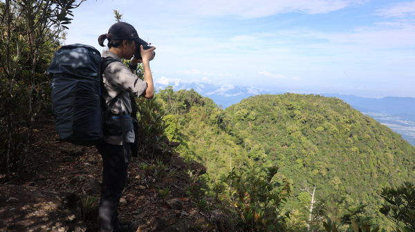 守城有勝過五關，走出自己的路(有勝山、守城大山、關刀山群峰)