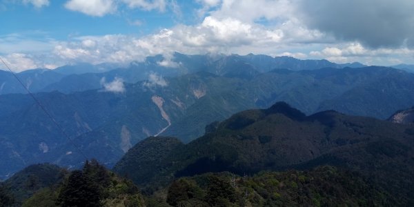 大塔山 對高岳 沼平車站 姊妹潭950823