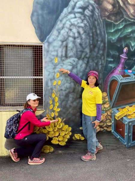 🌈1/25（日）巨人之手~雪山坑步道+東勢客家文化園區+九房3D彩繪村✨FB：熊熊趴爬走🌈2987907