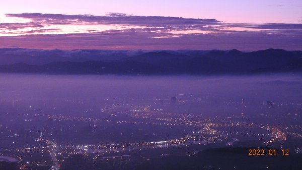 觀音山夜景/晨曦/日出&差強人意雲海&火燒雲1991399