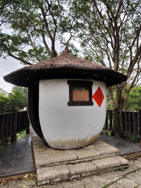 【臺北大縱走 7】3-3 相思炭窯→樟樹步道→彩雲亭→樟山寺→飛龍步道→政大校園→市府轉運站2654594