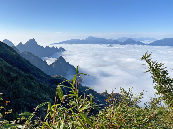 北越自由行2--攀登越南最高峰番西邦峰770270