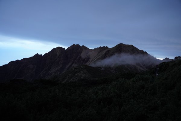 台灣百岳 | 玉山後四峰2575745