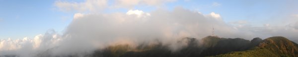 陽明山再見差強人意的雲瀑&觀音圈+夕陽1471452