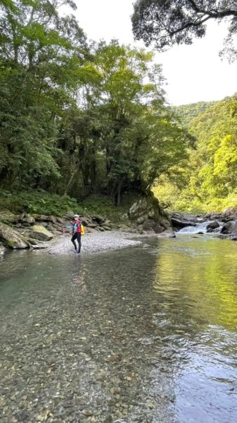 烏來阿玉溪溯溪接西坑林道2573836