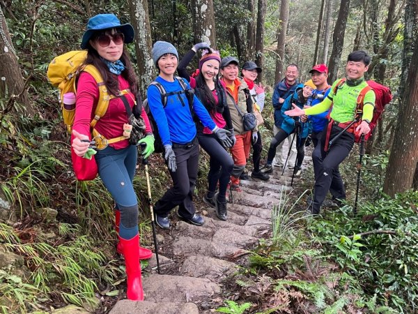 【苗栗郊山聖稜線】仙神象18連峰大縱走2675987