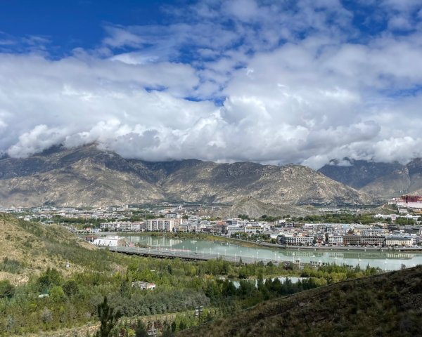 拉薩/布達拉宮-札達/古格王朝遺址皮央東嘎遺址-古寺廟2898469