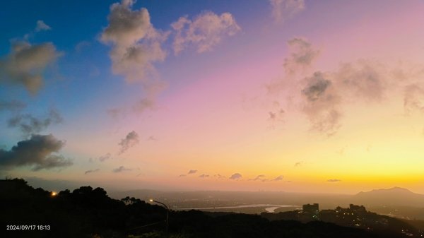 陽明山趴趴走-夕陽/晚霞&中秋月圓 9/172596069