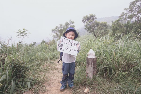 四歲小樂的第五座小百岳-鵲子山964886