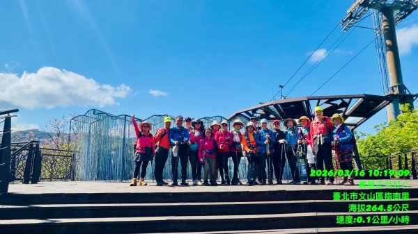 台北縱走第七段 訪獅球山 樟湖山 樟山 炮子林山3016904