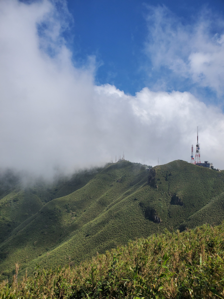 小觀音山主峰，西峰Y走（需先申請入園）