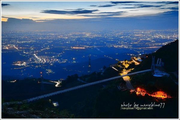 嘉義梅山太平雲梯吊橋及夜景137549