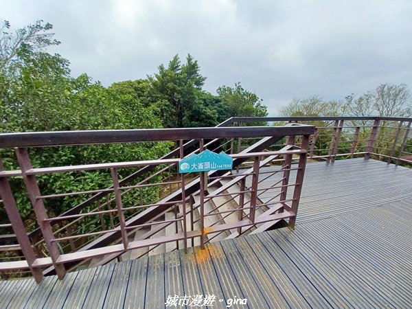 【台北。內湖】山頂好眺望。 小百岳集起來。 編號8小百岳大崙頭尾山親山步道1590488