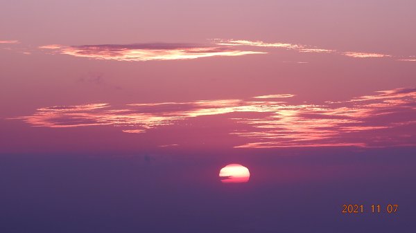 陽明山再見雲瀑&觀音圈+夕陽晚霞&金星合月1507062