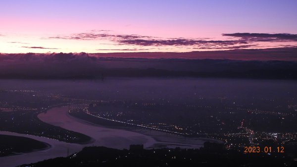 觀音山夜景/晨曦/日出&差強人意雲海&火燒雲1991393