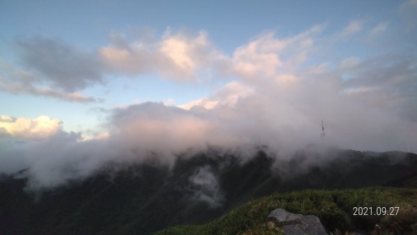 陽明山再見差強人意的雲瀑&觀音圈+夕陽1471530