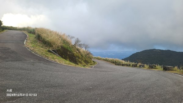 20024-1231臺北大縱走第二段：大屯主西南二子坪O型2680148