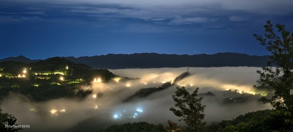 #二格路 #琉璃光 #雲瀑 #二格山  #雲海流瀑  6/173075610