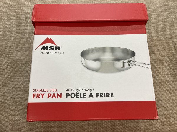 MSR Alpine Fry Pan 不銹鋼煎鍋
