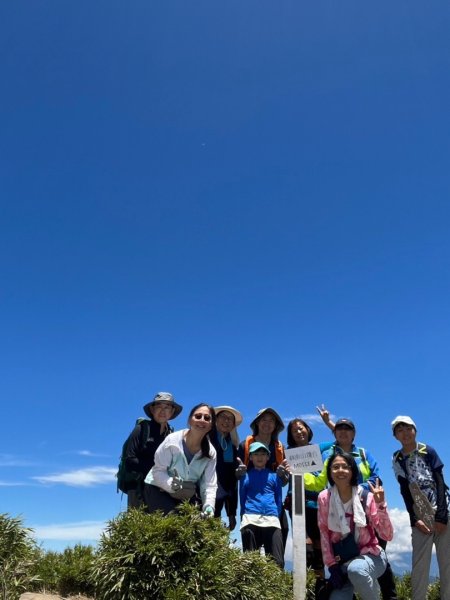 合歡山群峰（南峰、石門山、尖山、東峰）2626852