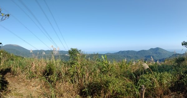 基隆市界寮縱走之七分寮山+友蚋山+印地安頭像+七汐農路O型2967942