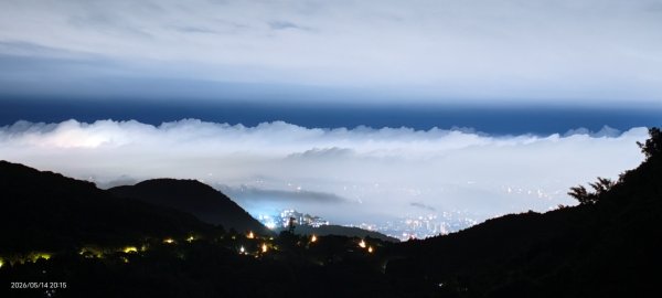 #大屯山 #雲海 #雲瀑 #斜射光 #百拉卡 #小油坑 #中湖戰備道 #雲海 5/14&153054846
