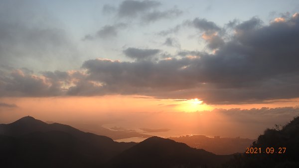 陽明山再見差強人意的雲瀑&觀音圈+夕陽1471483