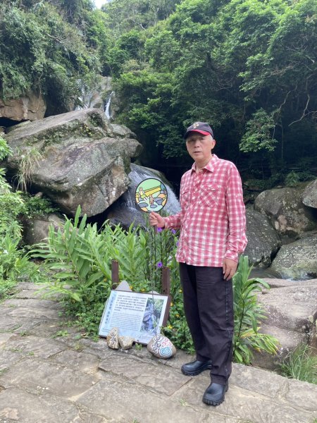 大湖公園→大溝溪生態治水園區→圓覺寺步道→圓覺瀑布→圓覺寺→鯉魚山步道【臺北大縱走 4、臺北健走趣】2849046