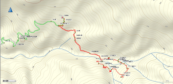 拉拉喀斯巨木群