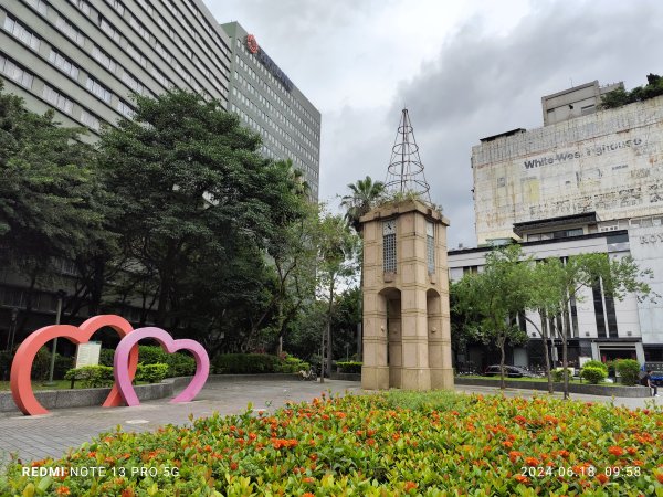 圓山花博健走步道、中山區上班族健走步道、臨濟護國禪寺【走路趣尋寶，全臺齊步走】2530359