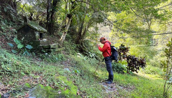 新北石碇姑娘山、雞冠山、松柏崎山、紙寮坑古道8字行1968542